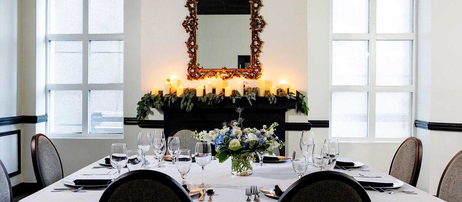 The Asbury private dining 3