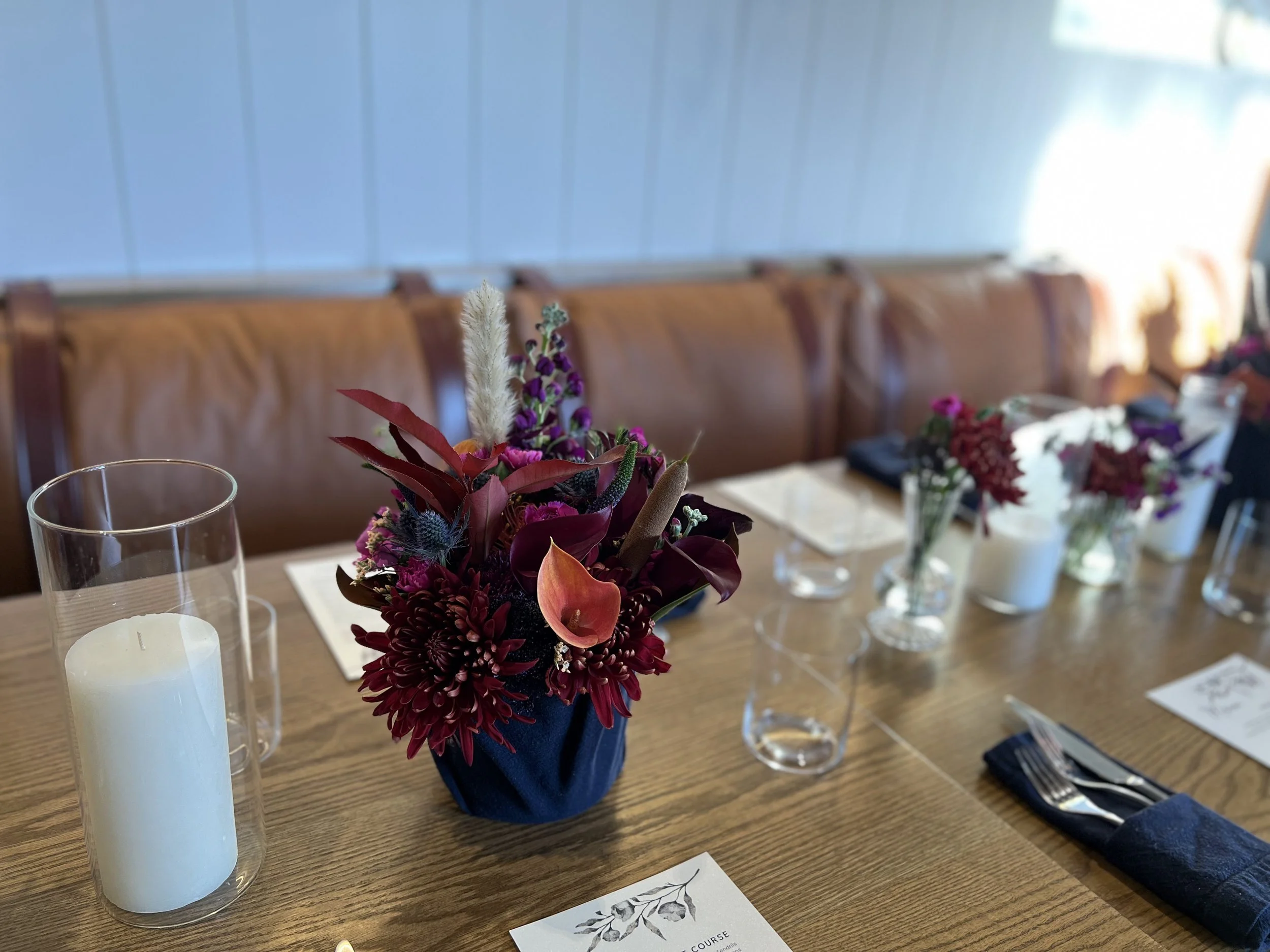 Restaurant Constance private dining 2
