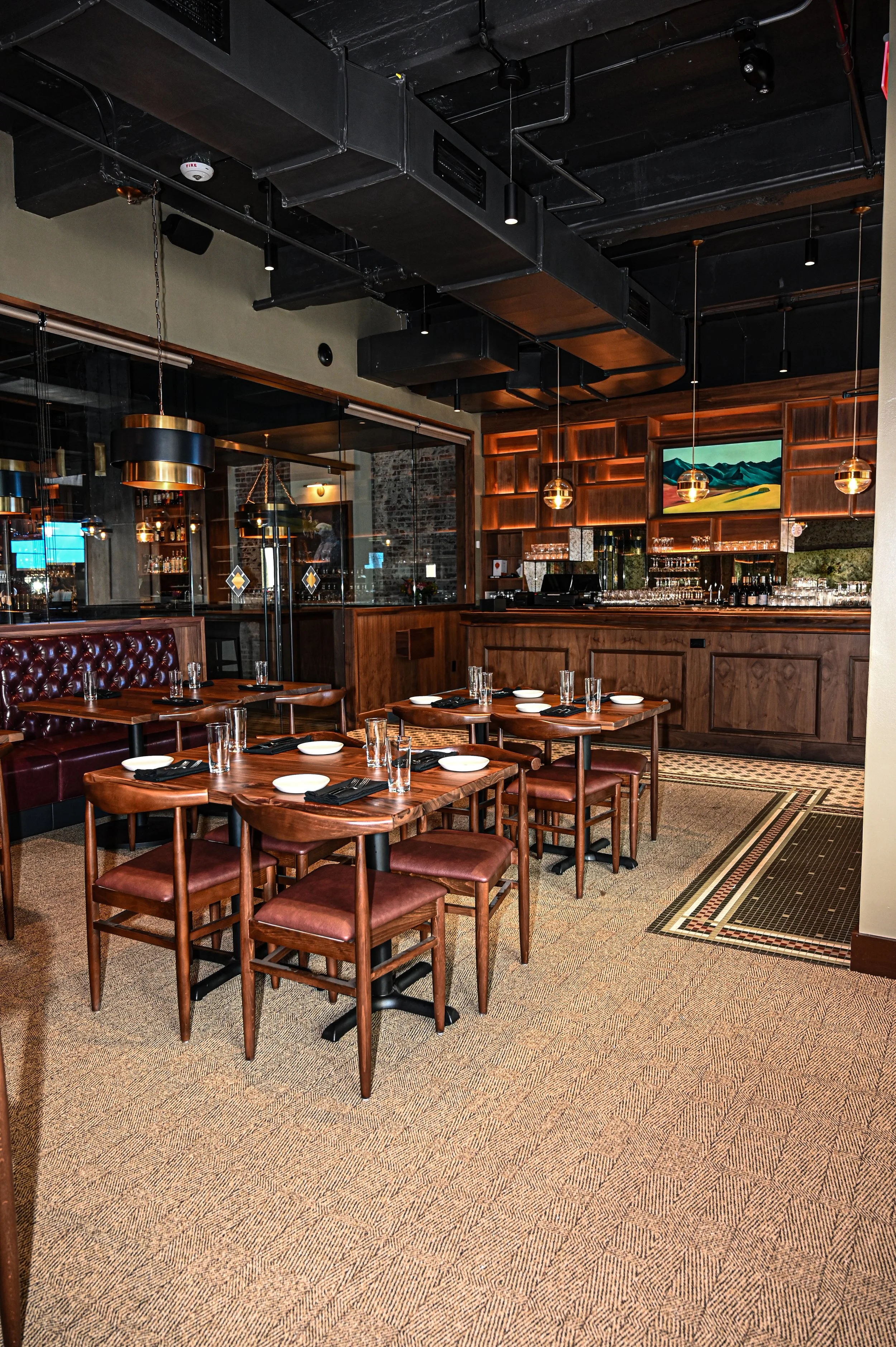 The Parlor at Packard Tavern