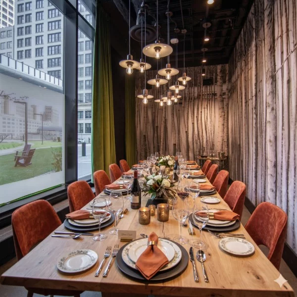 Kindling private dining 4