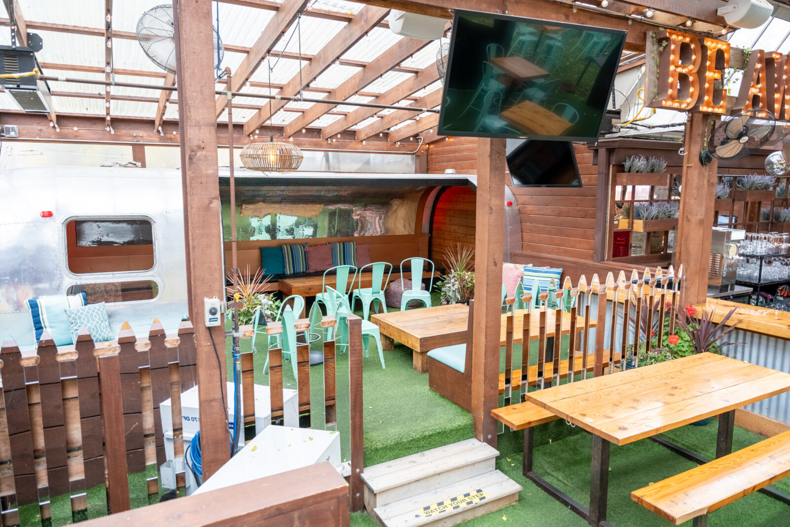 Camper’s Corner at Homeslice Pizza + Patio