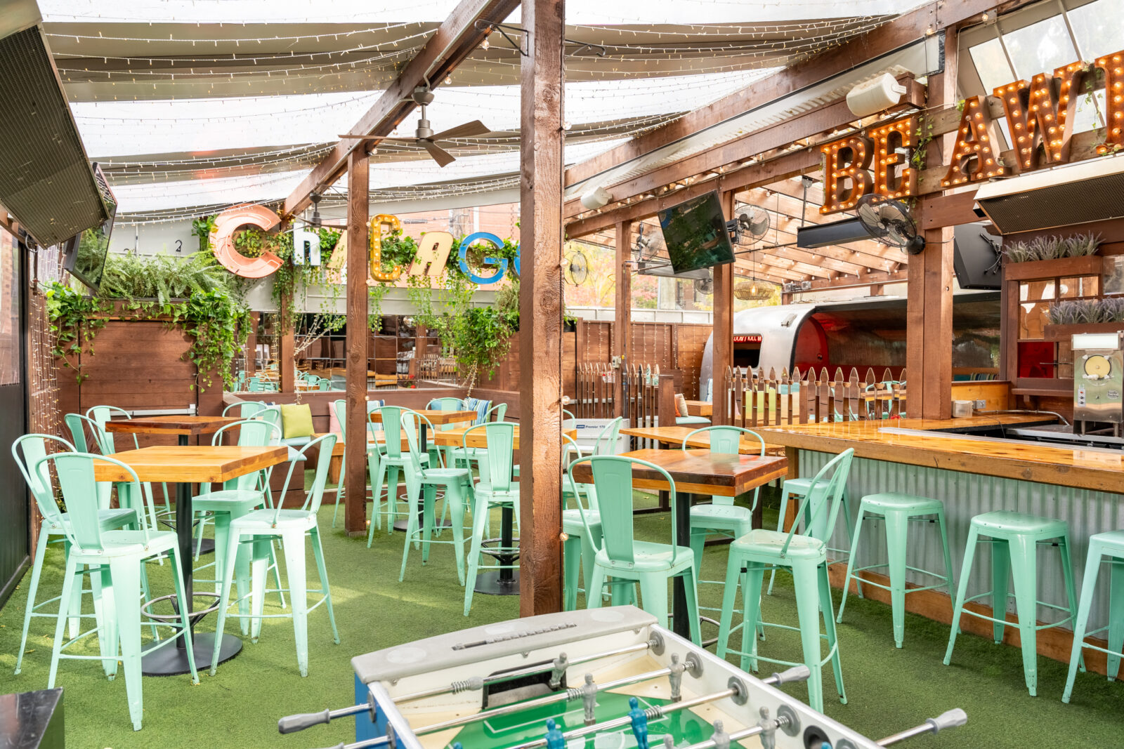Homeslice Pizza + Patio private dining 5