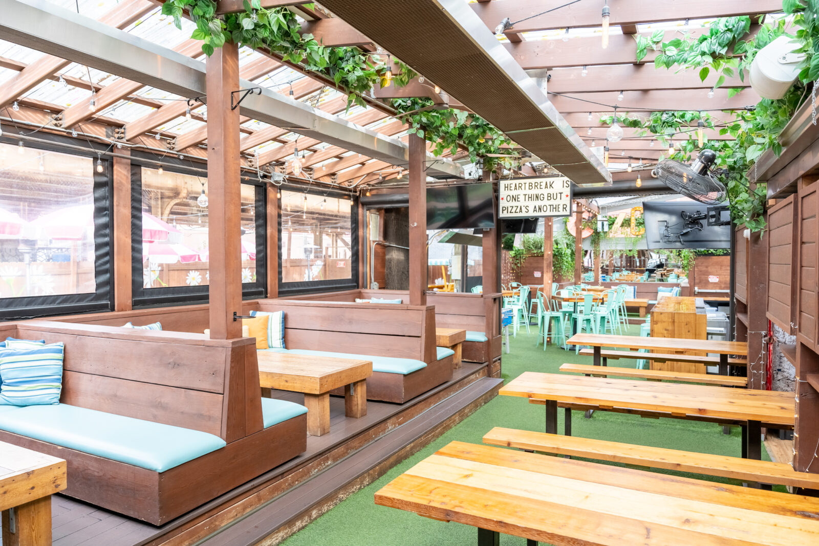 Homeslice Pizza + Patio private dining 2