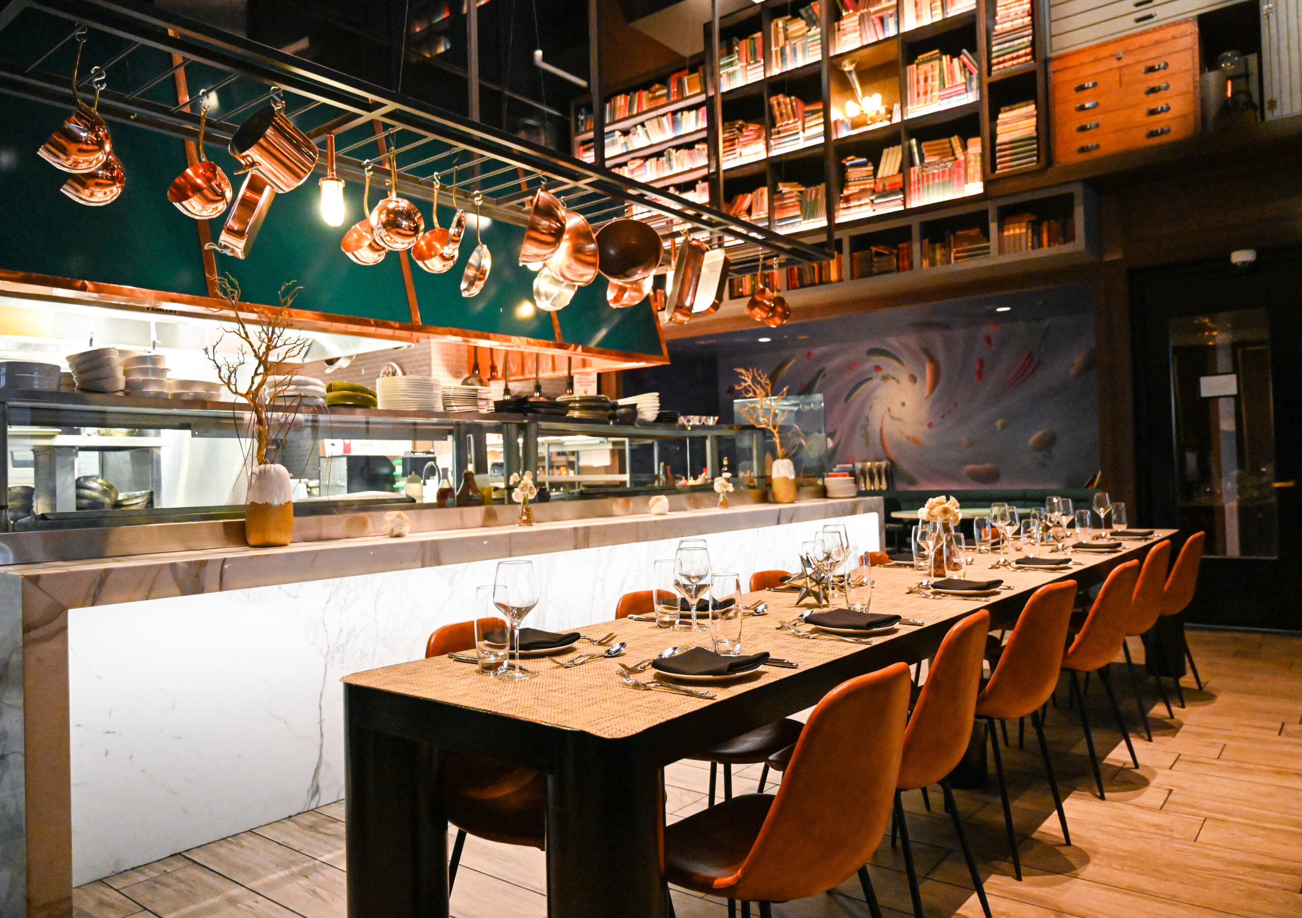 Chef's Table at the Albert