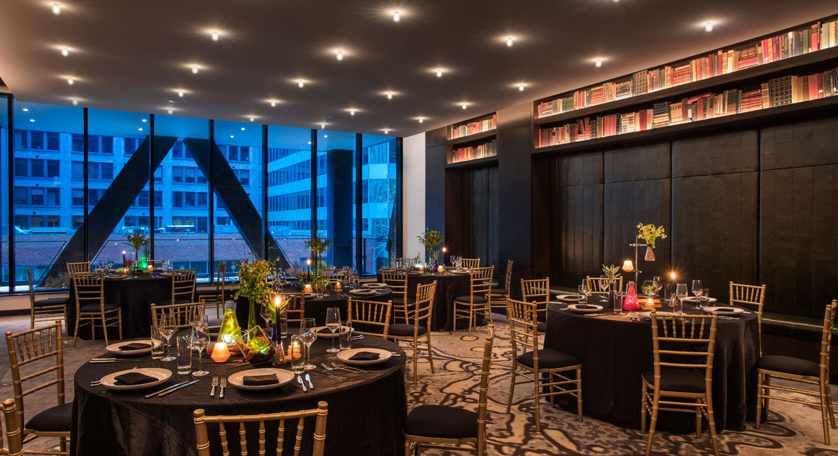 the Albert private dining 4