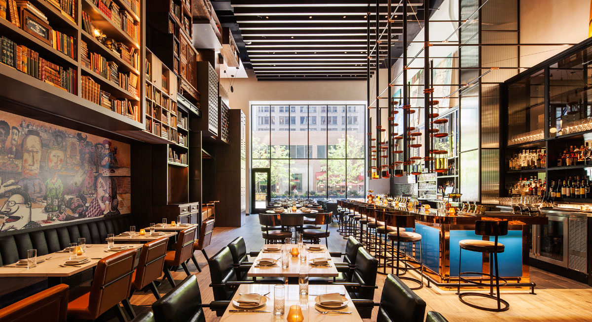 Dining Room at the Albert