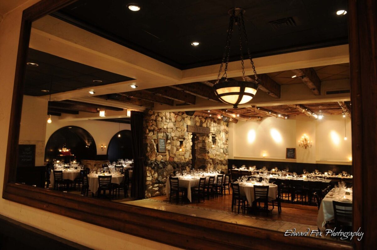 Osteria Via Stato private dining 3