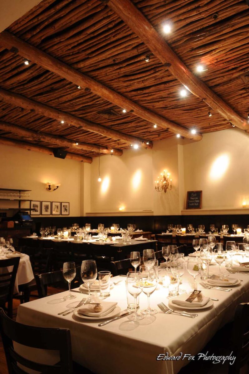 Osteria Via Stato private dining 4