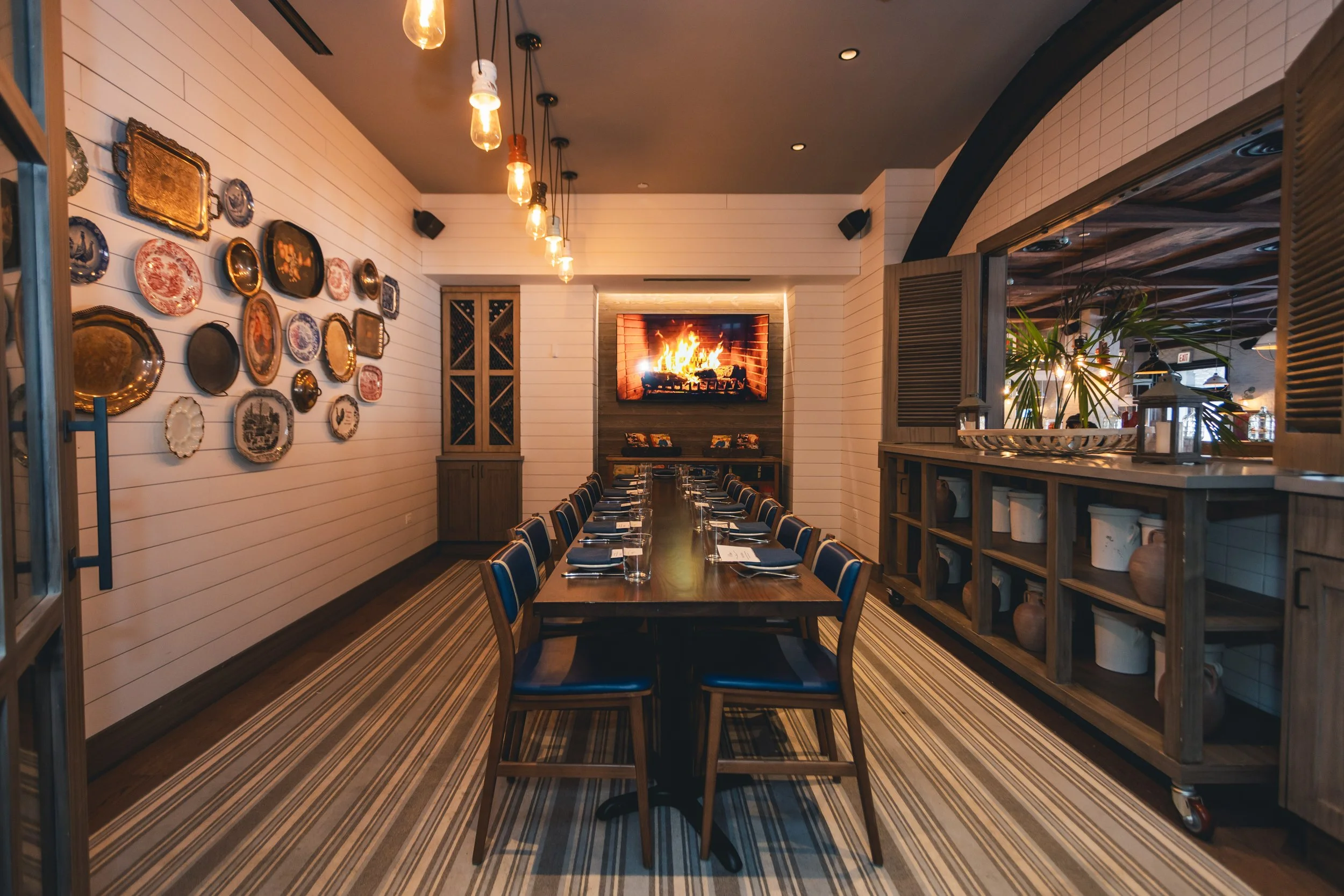 Private Dining Room at Reunion by Chef Art Smith