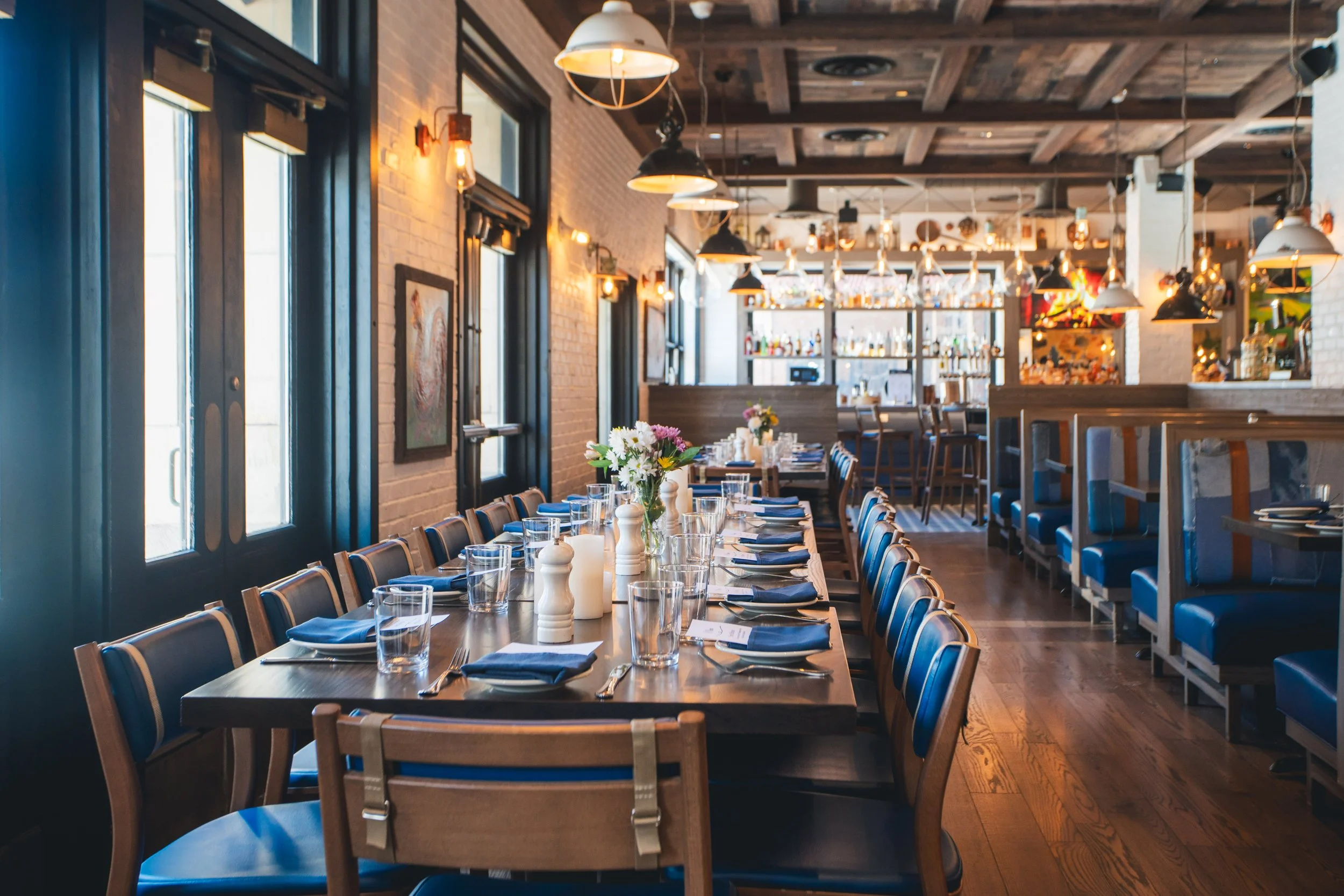 Semi-Private Dining at Reunion by Chef Art Smith