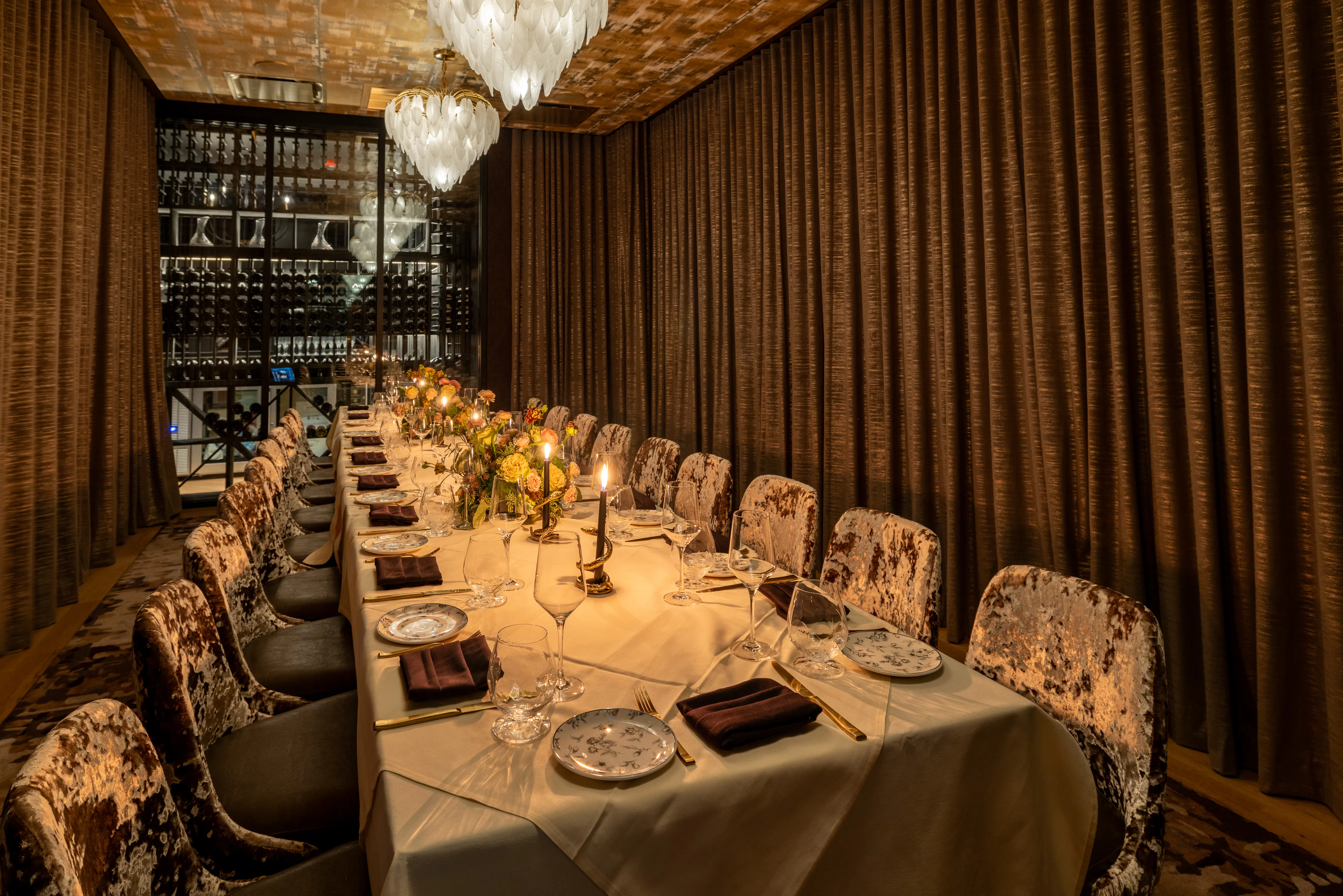 The Golden Room at Adalina Prime