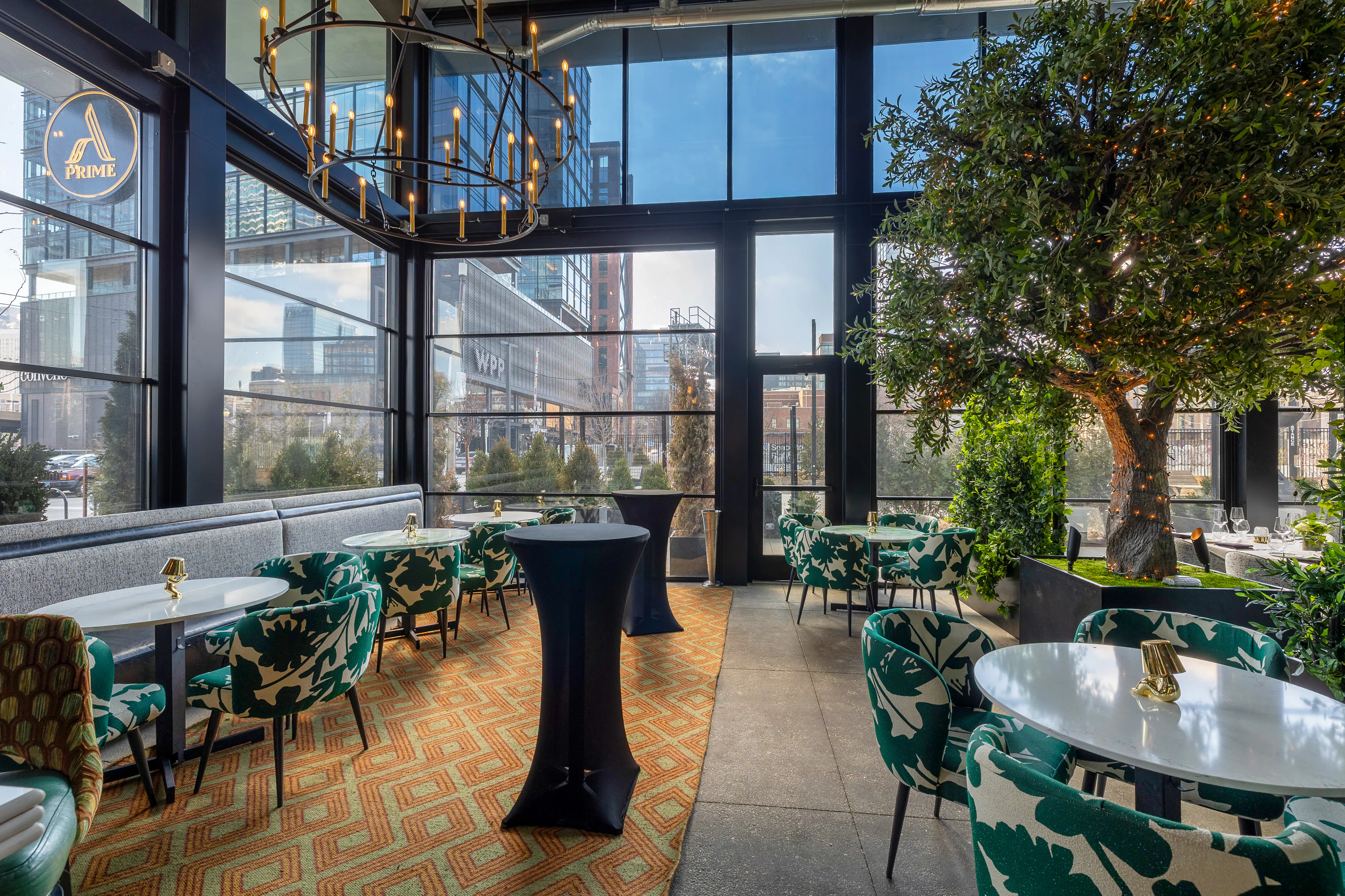 Atrium Lounge at Adalina Prime