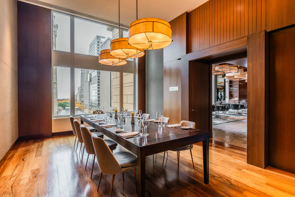 Semi-Private Dining Room at NoMI