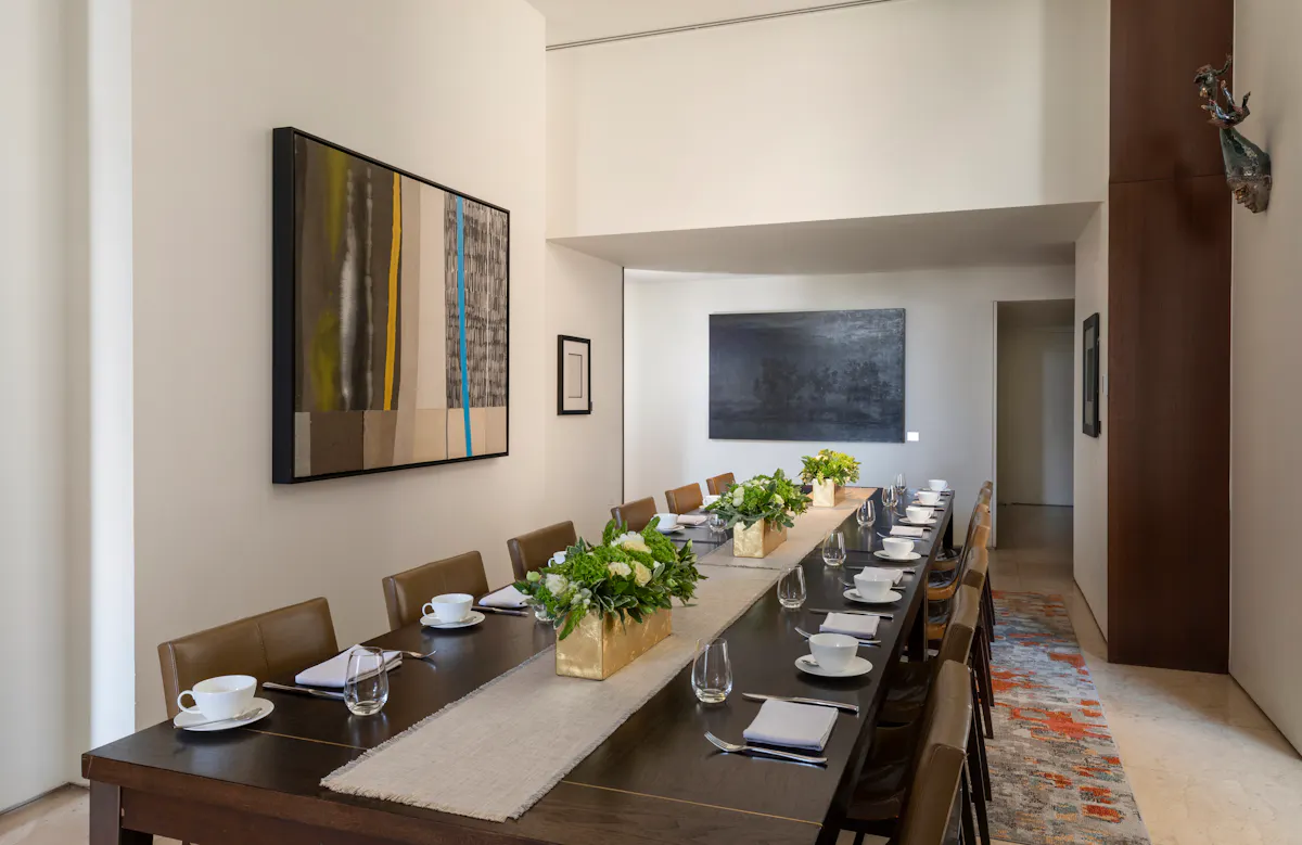 Private Dining Room at NoMI