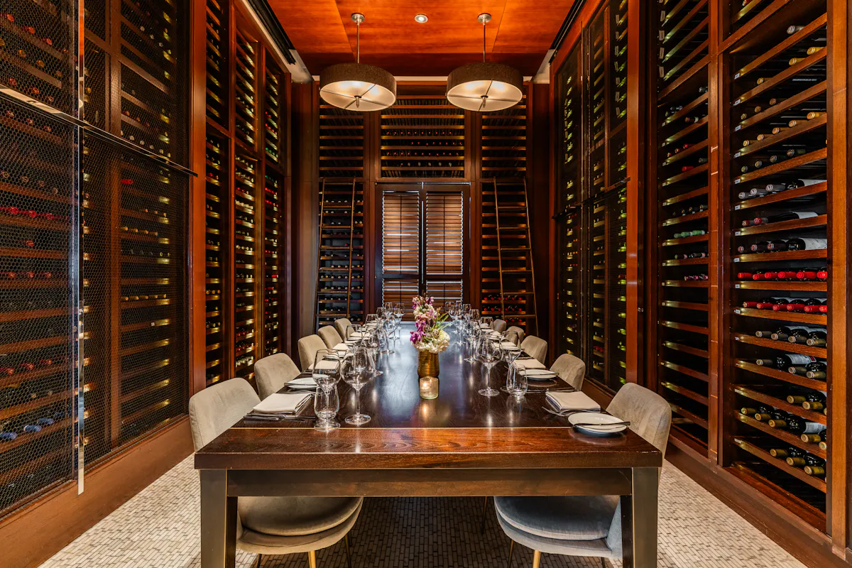 Wine Cellar at NoMI