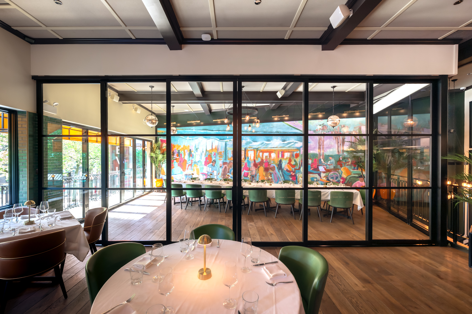 The Bellevue Chicago private dining 2