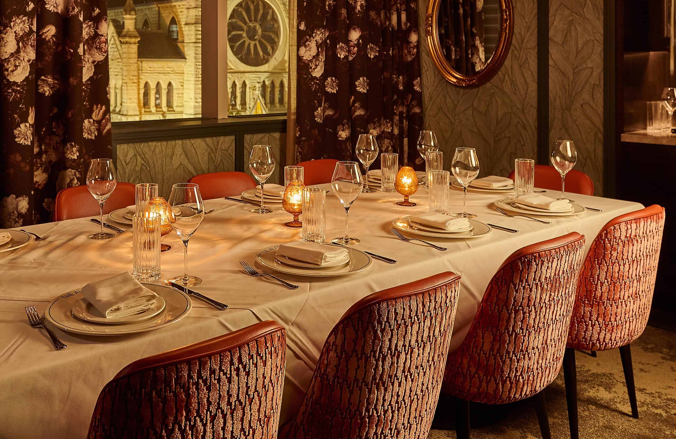 The Gilded Room at The Alston