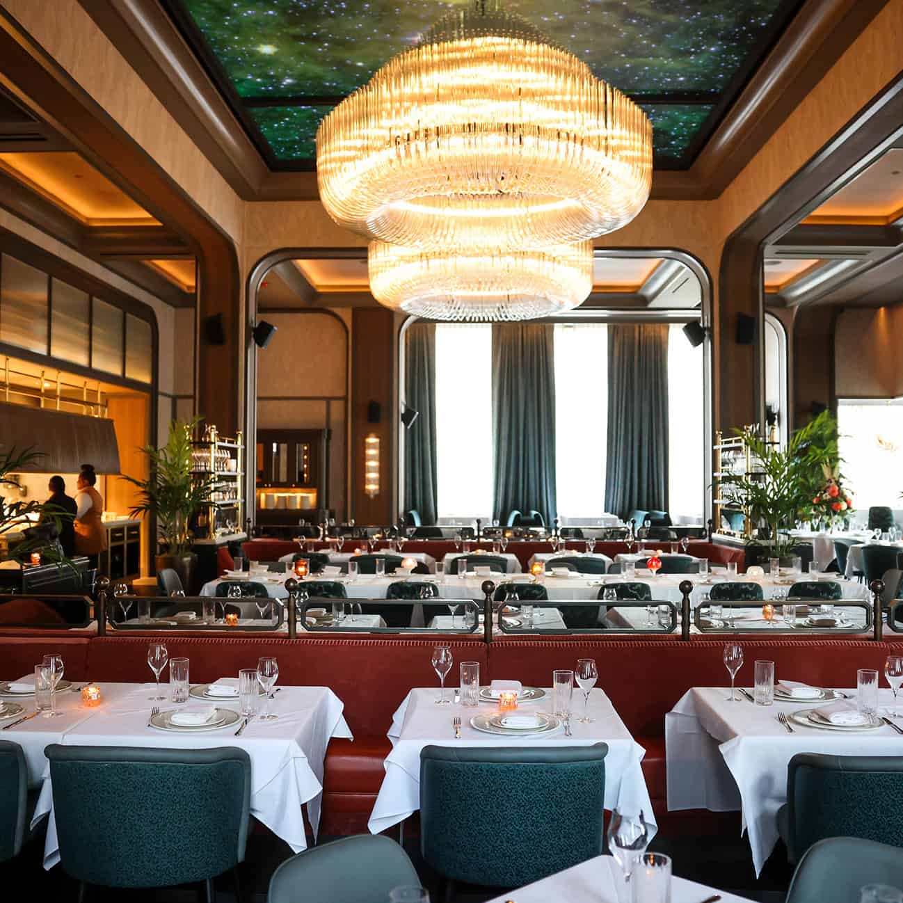 Main Dining Room at The Alston