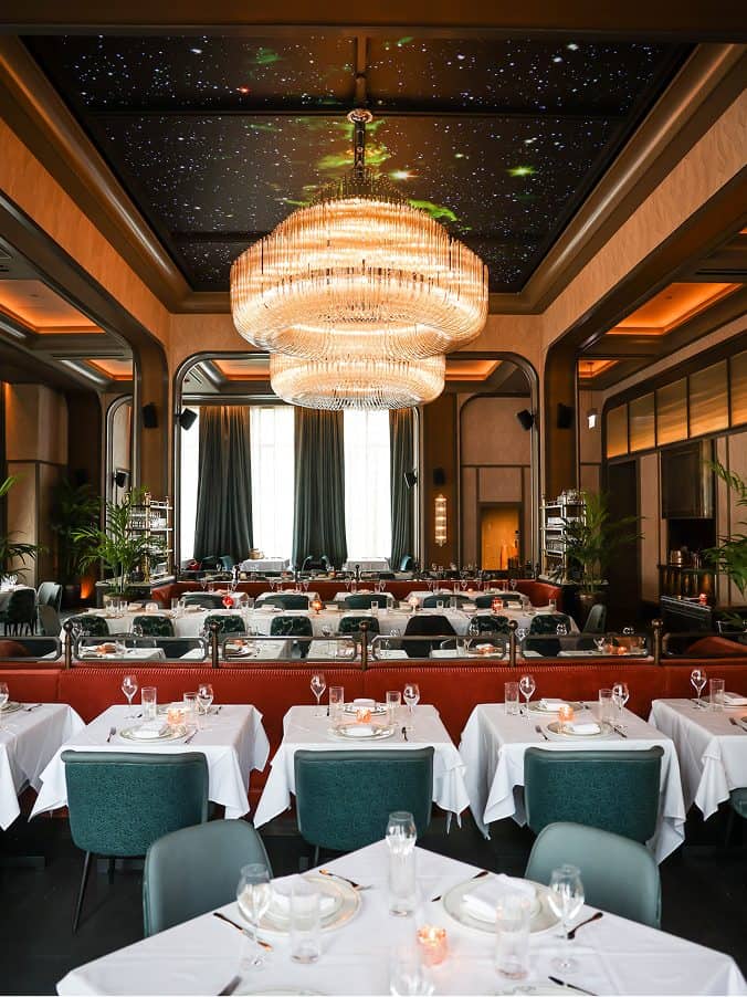 The Alston private dining 2
