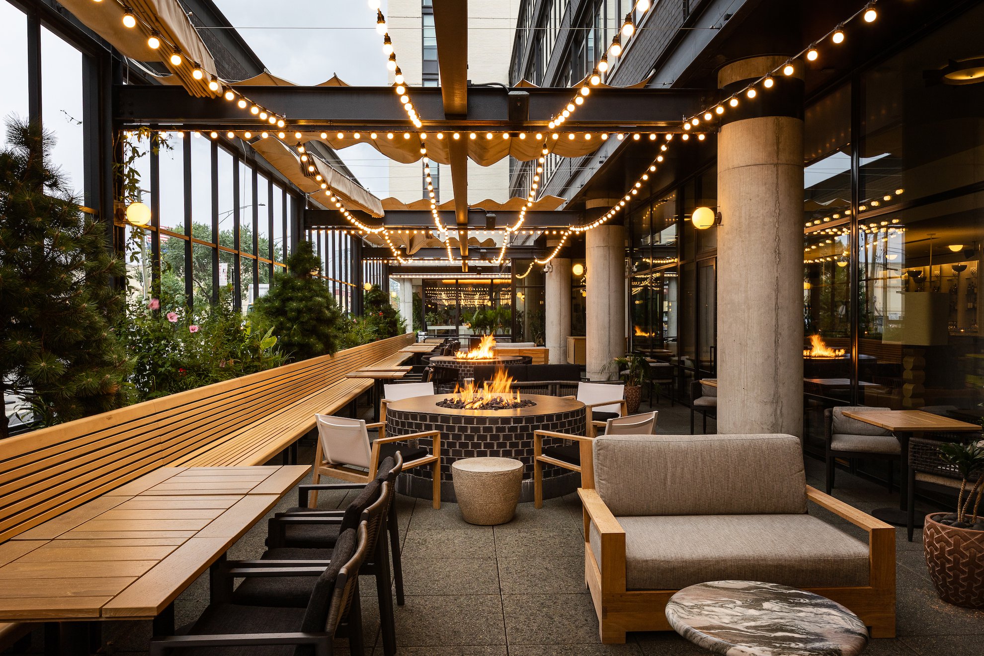 Fora private dining 2