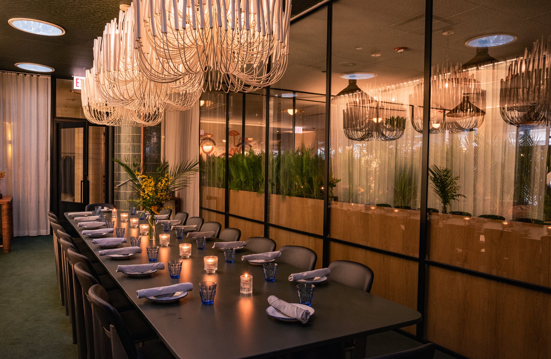 Private Dining Room at Fora