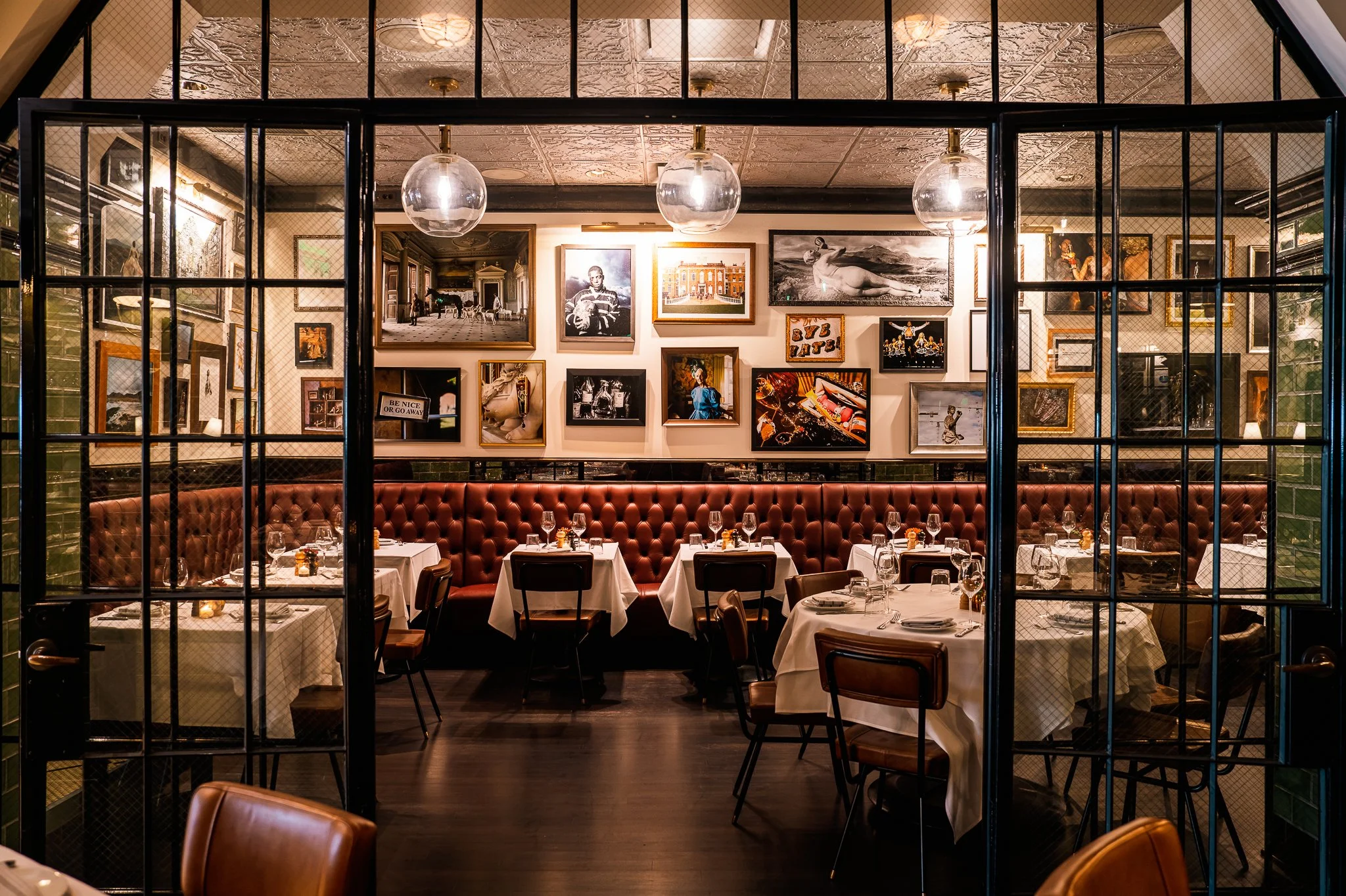 The Gage private dining 3