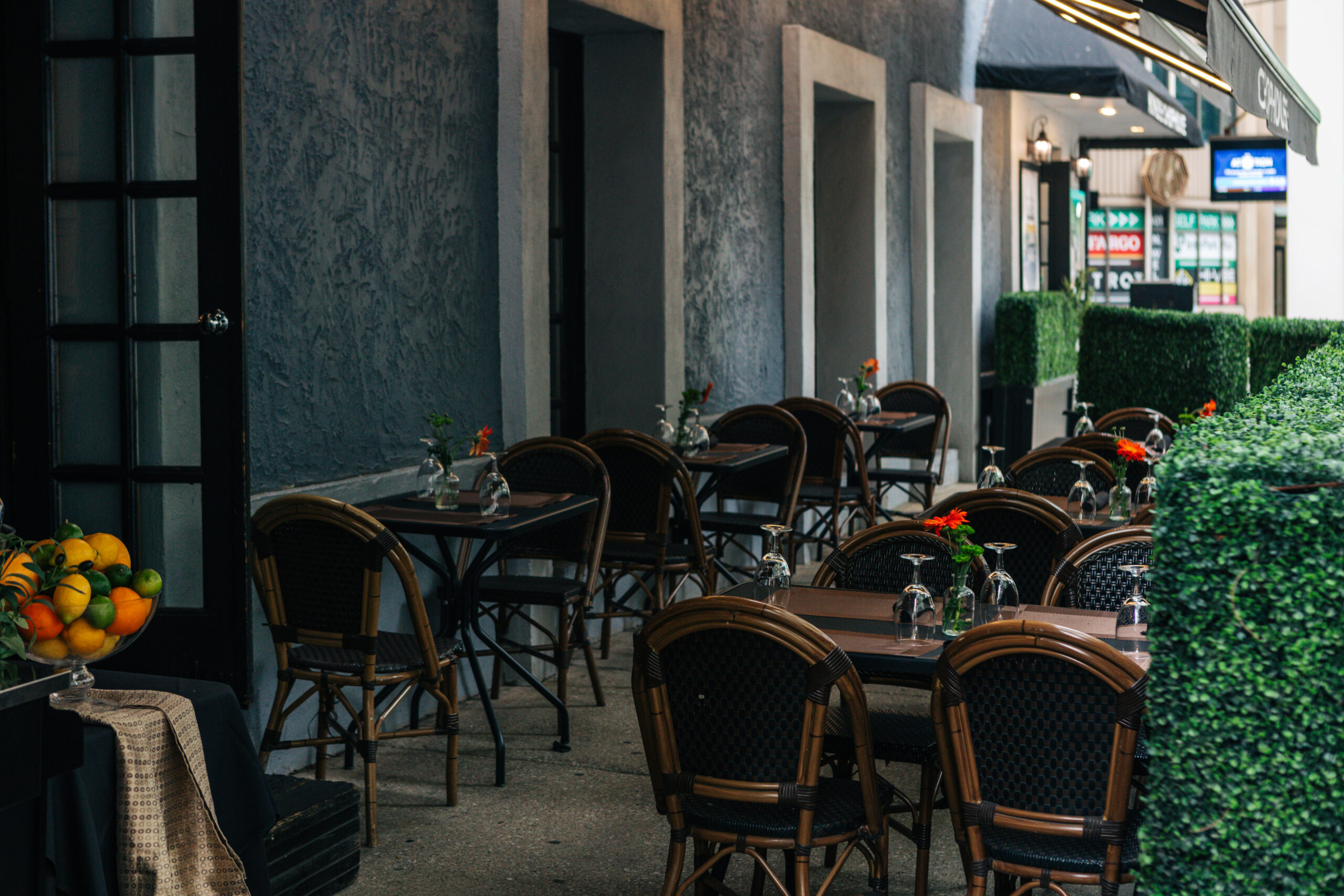 Kinzie Chophouse private dining 3