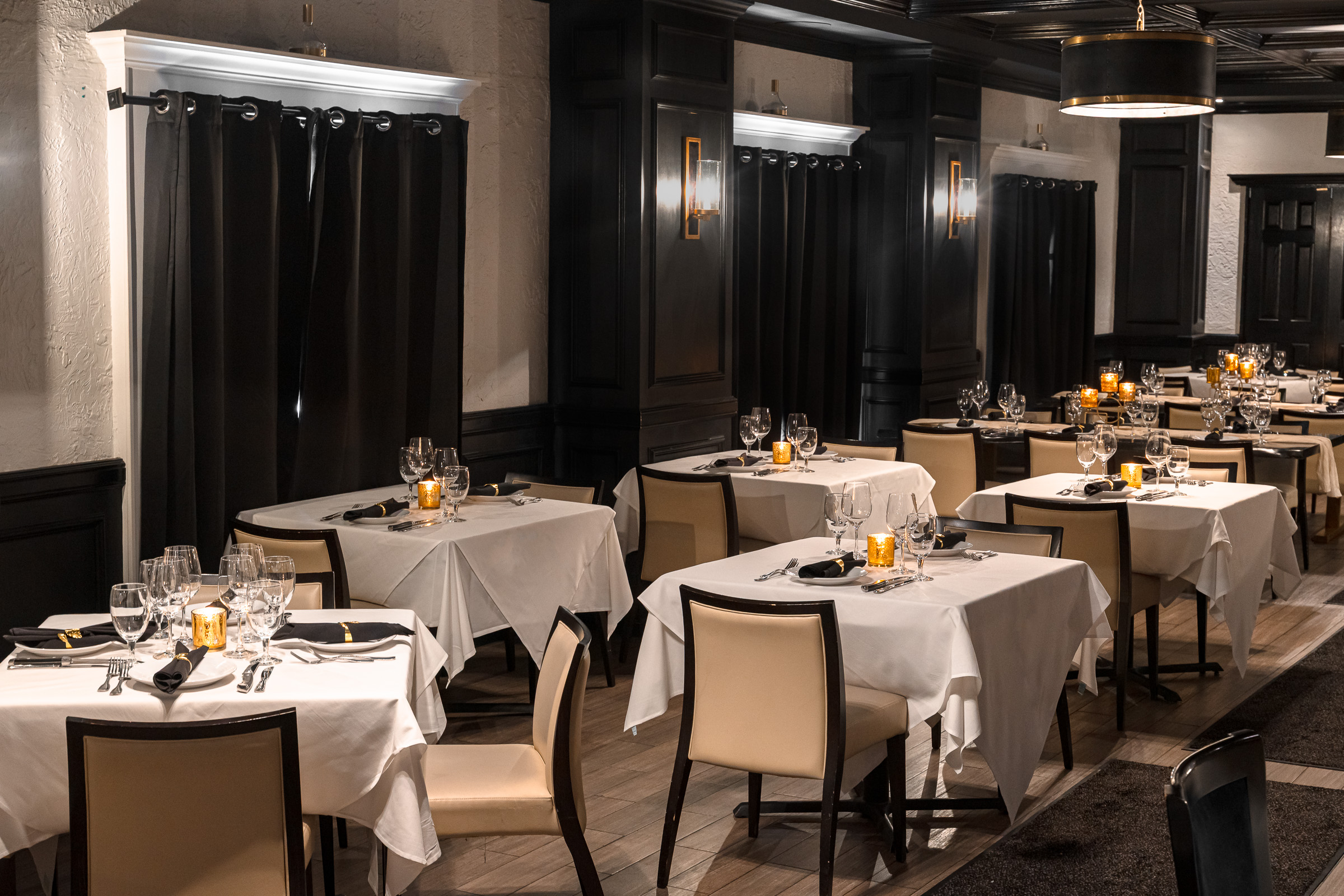 Kinzie Chophouse private dining 2