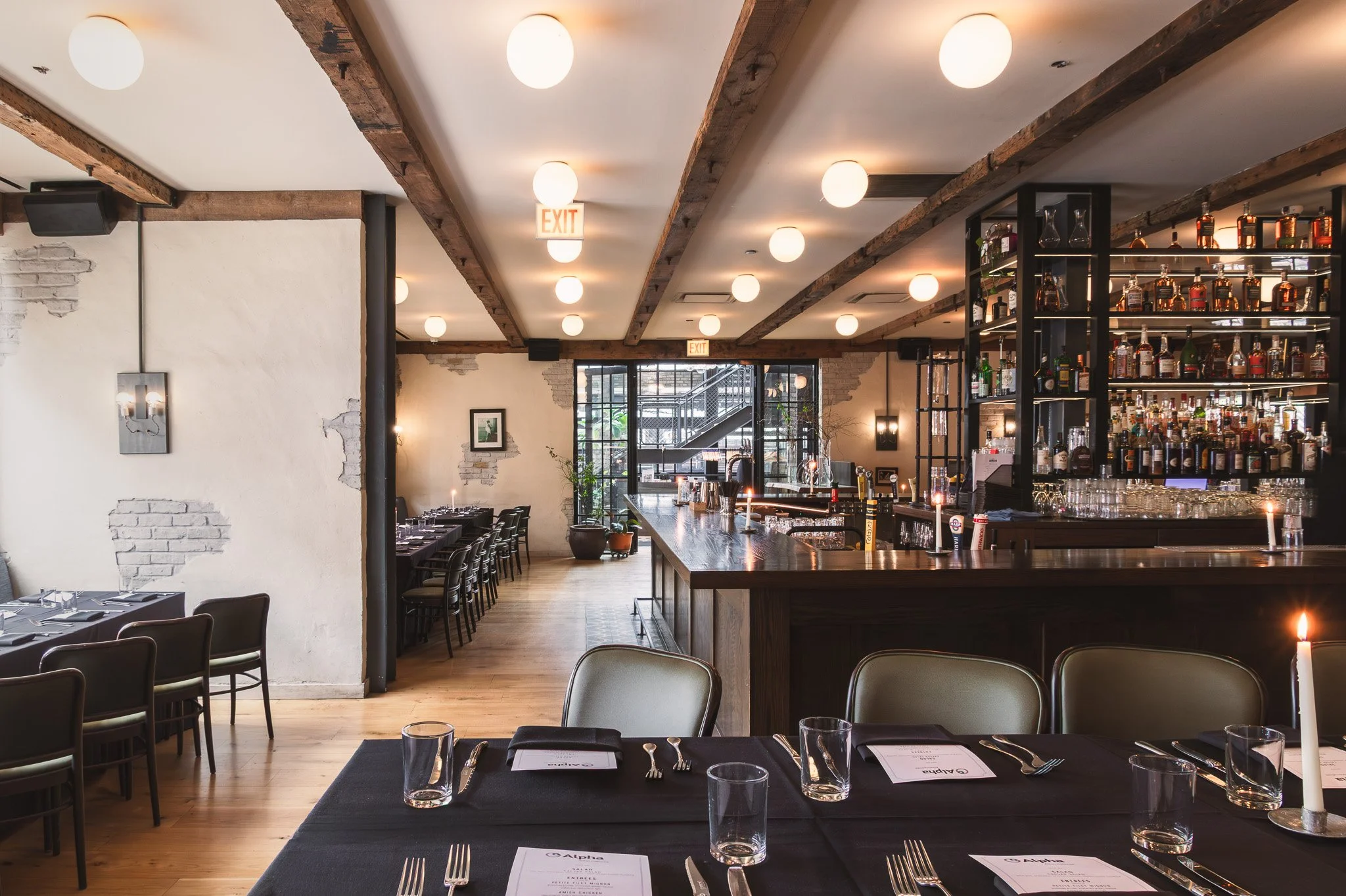 Main Dining Room at The Dawson