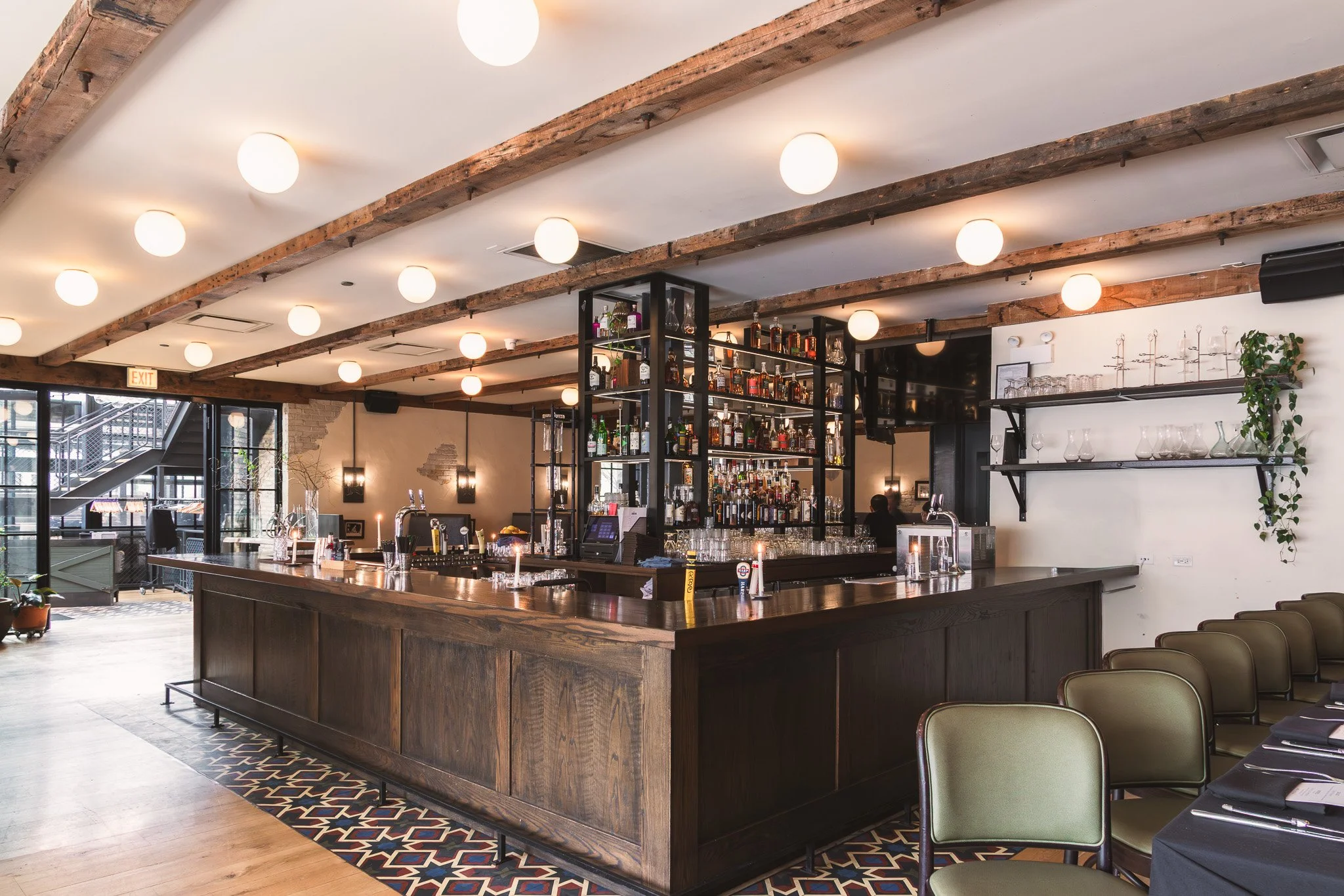 The Dawson private dining 5