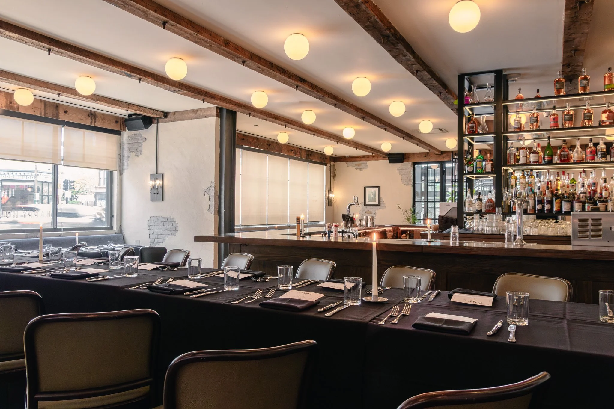 The Dawson private dining 3