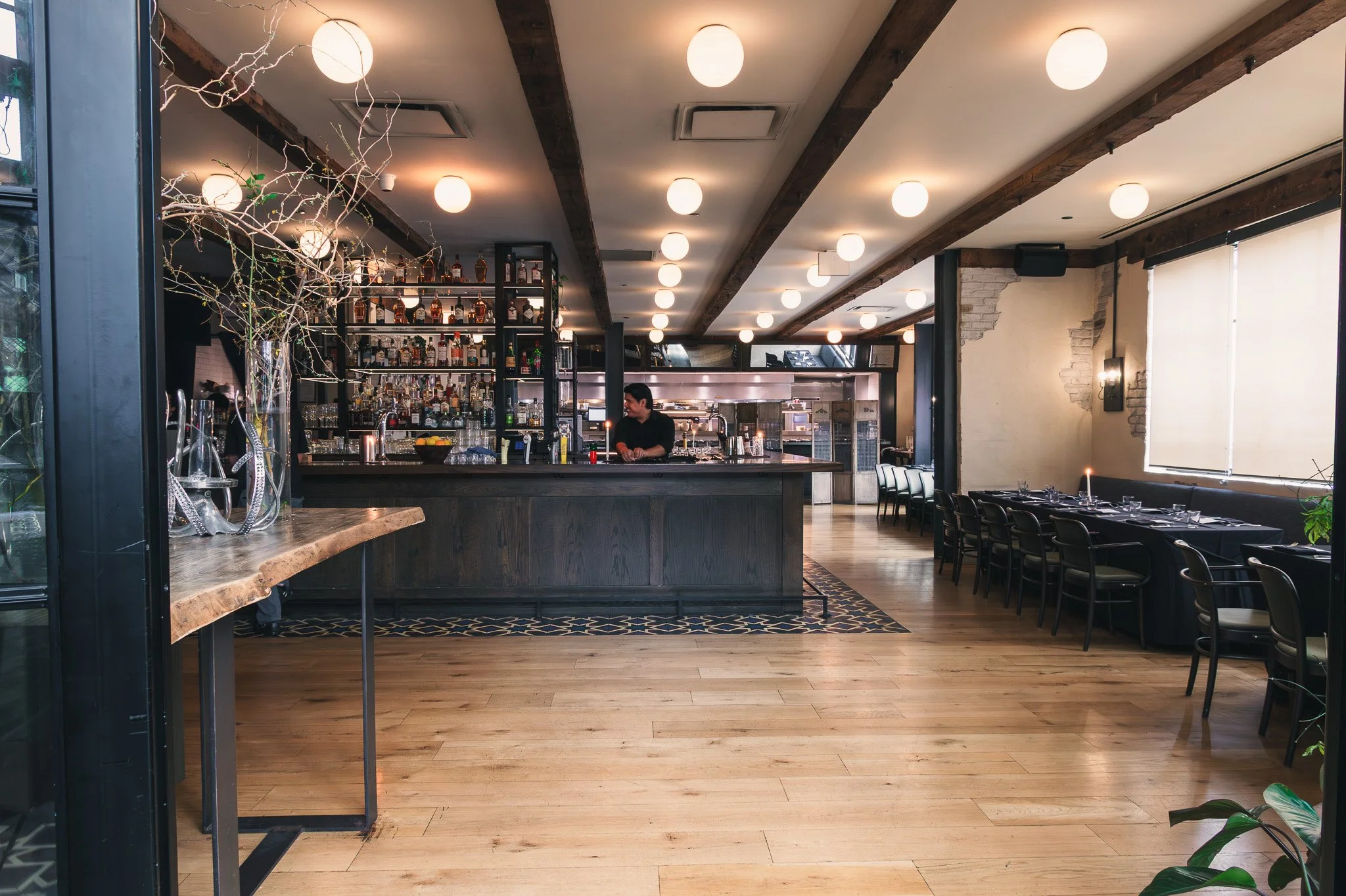 The Dawson private dining 4
