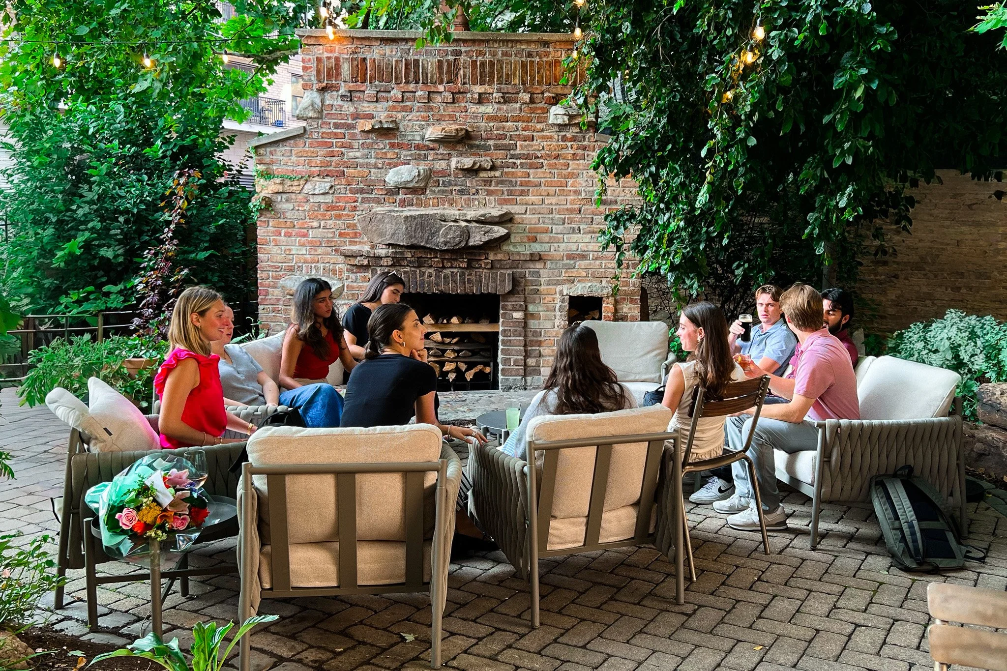Fireside Lounge at The Dawson