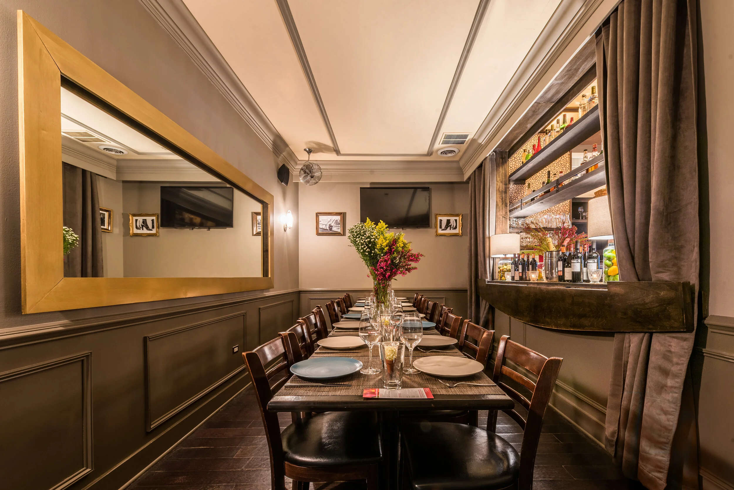 Paris Express Covered Patio at Bistronomic