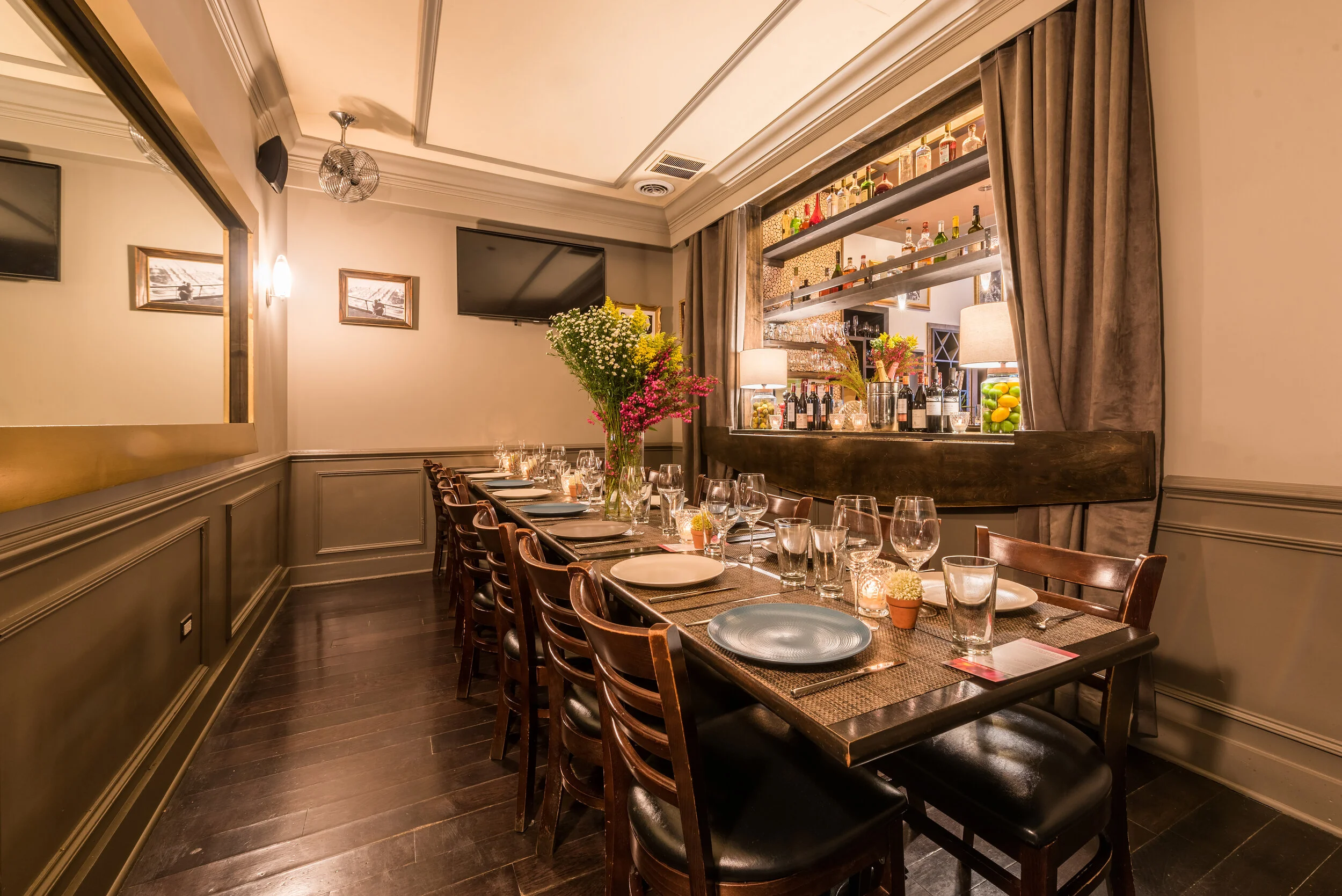 Bistronomic private dining 3