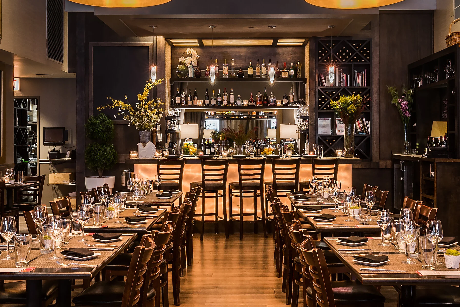 Main Dining Room at Bistronomic
