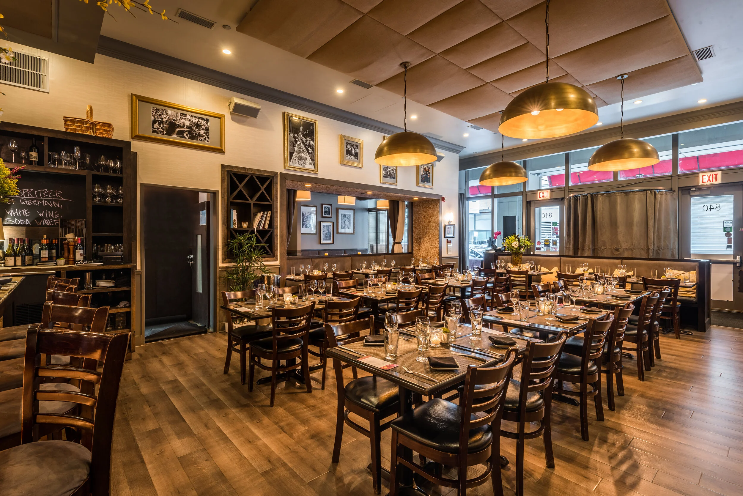Bistronomic private dining 4