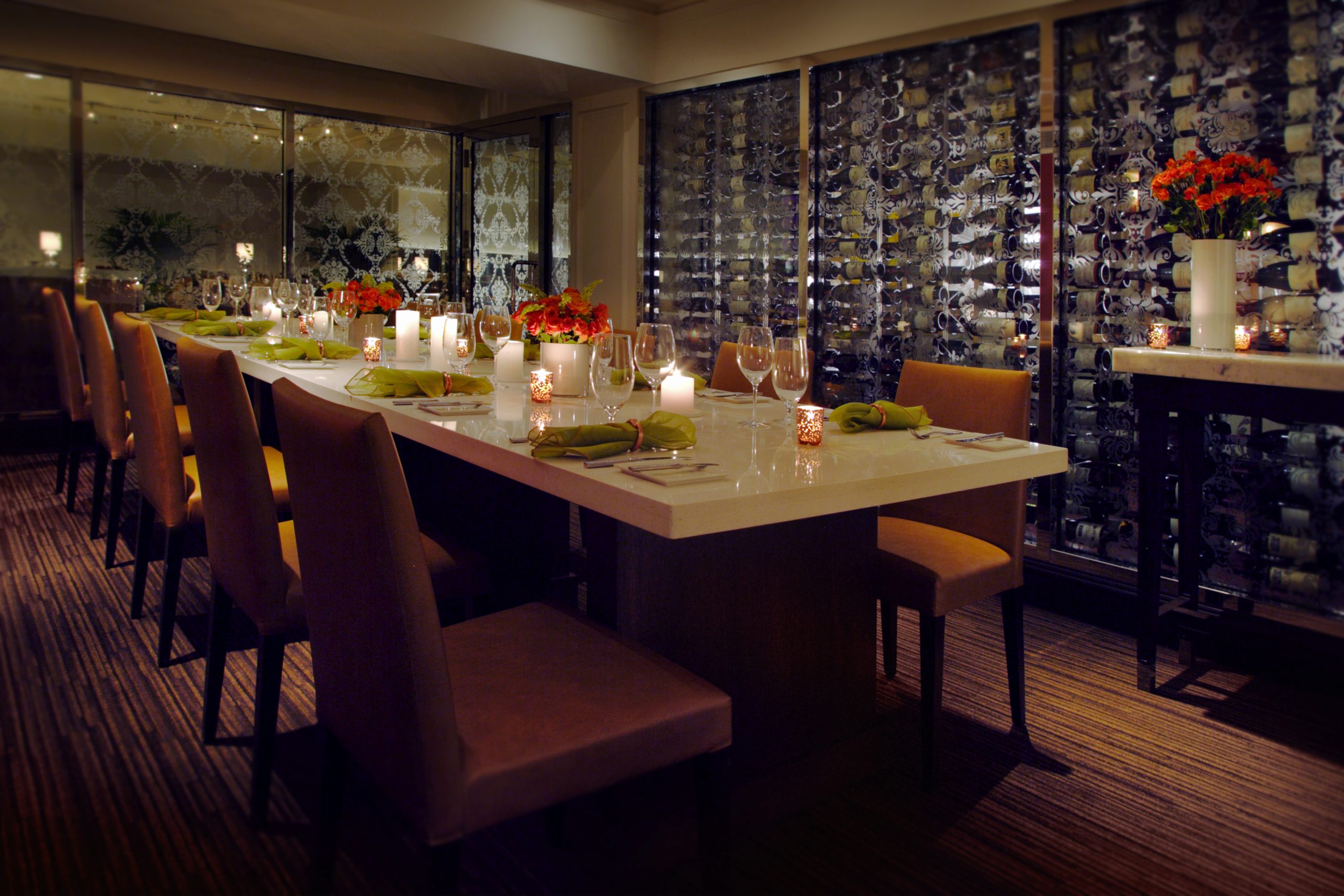 Private Dining Room at Lockwood Restaurant