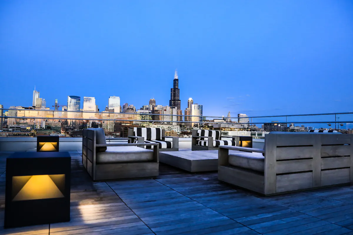 Rooftop at Ever Restaurant