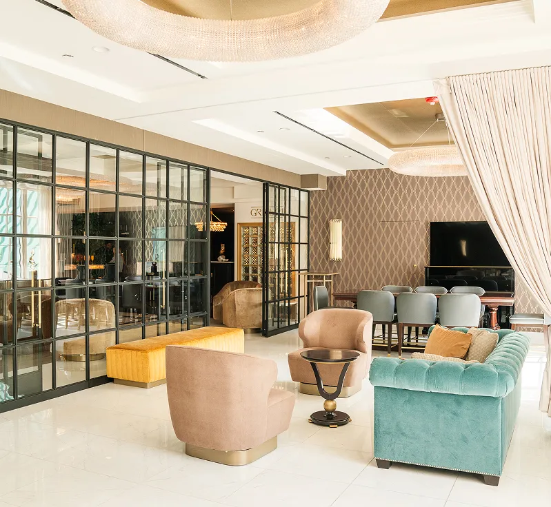 Grill on 21 private dining 2