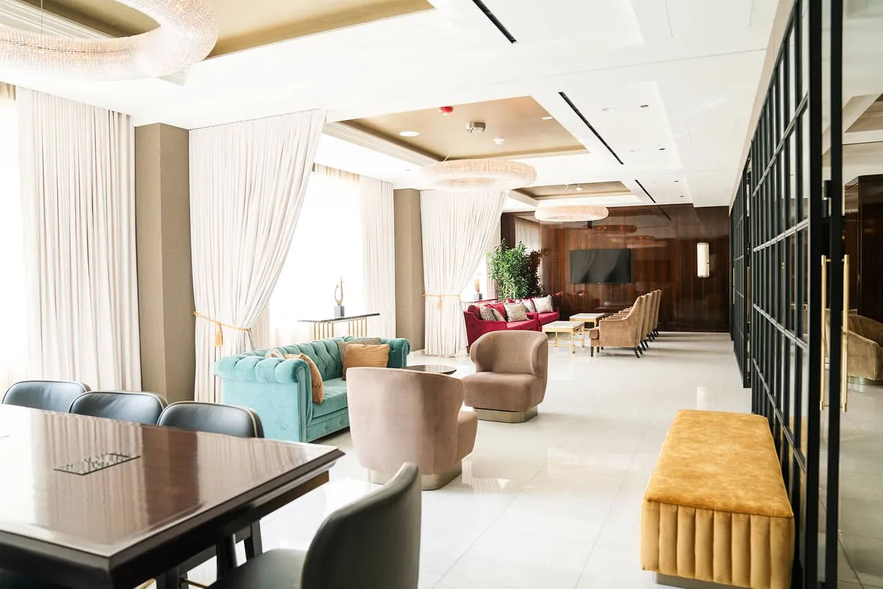 Grill on 21 private dining 5