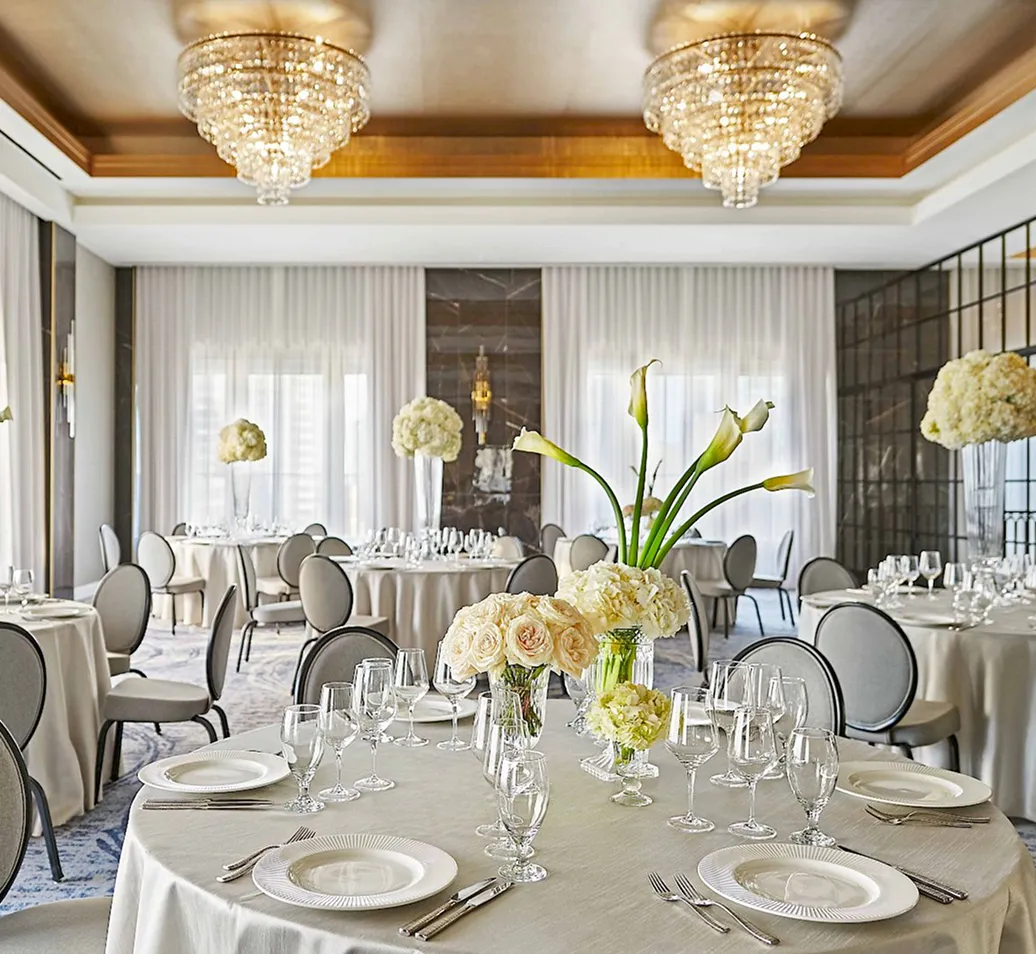Grill on 21 private dining 4