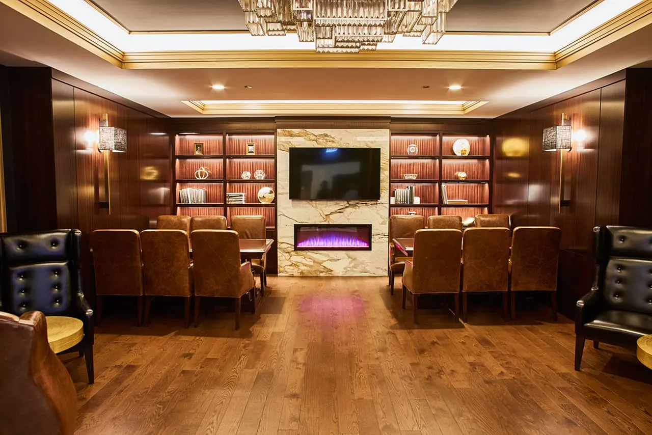 Library at Grill on 21