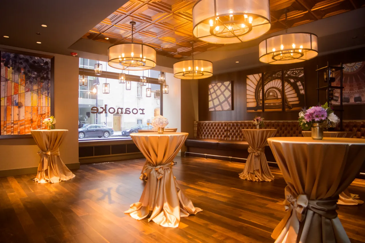 Roanoke Restaurant private dining 3