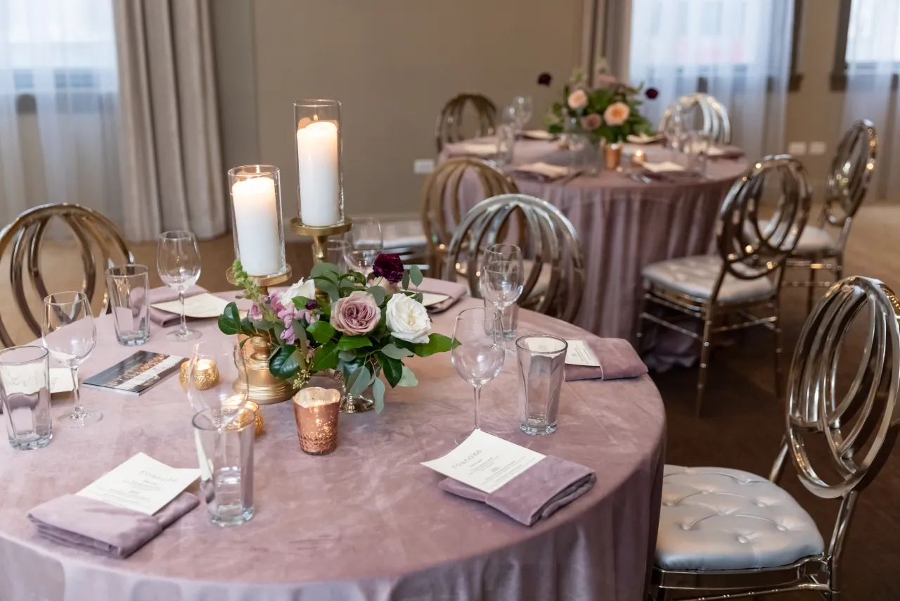 Roanoke Restaurant private dining 5