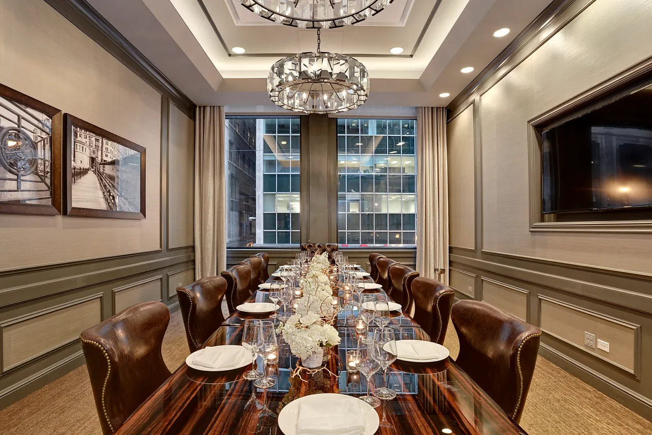 Wells Room at Roanoke Restaurant