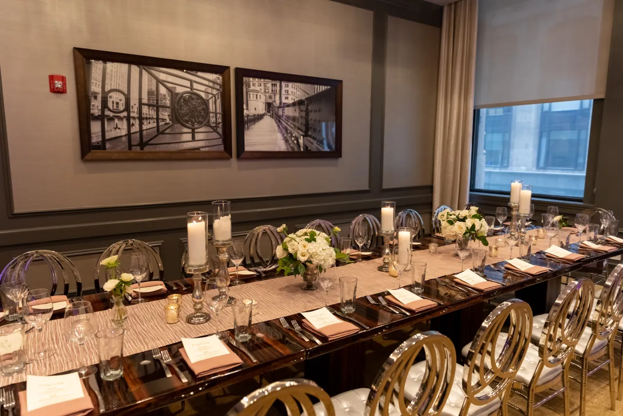 Roanoke Restaurant private dining 2