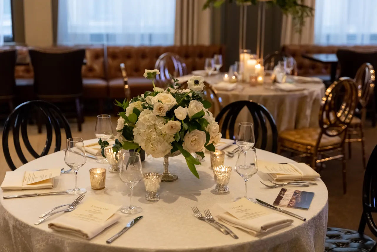 Roanoke Restaurant private dining 4