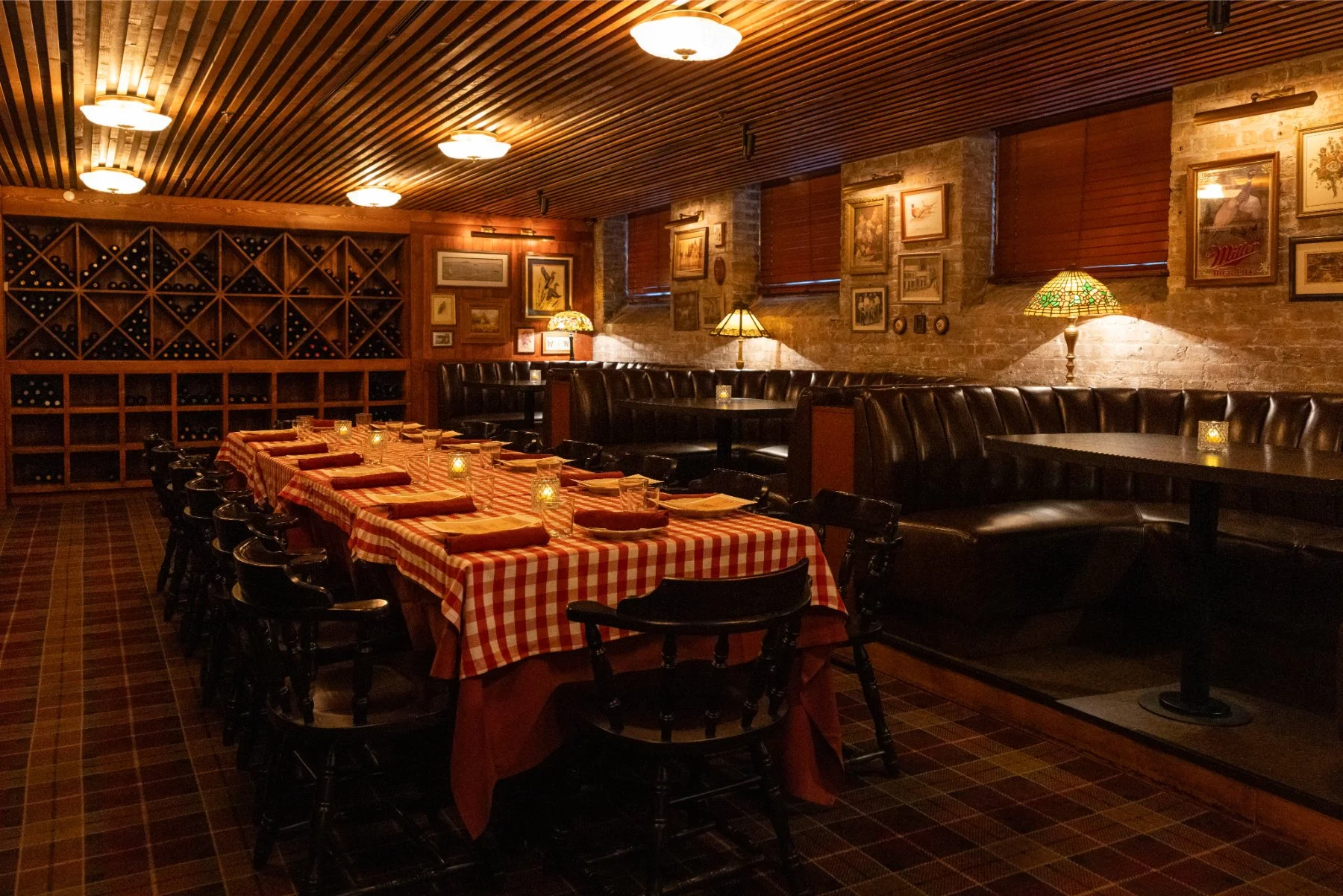 Trivoli Tavern private dining 3
