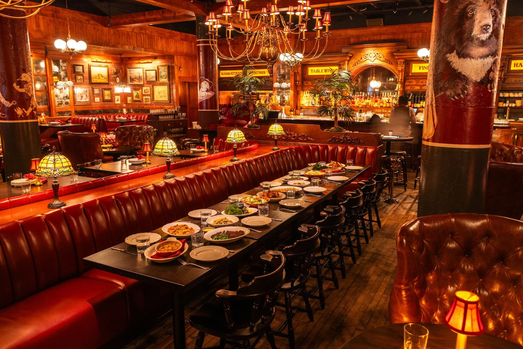 Main Dining Room at Trivoli Tavern